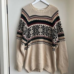 Vintage Tommy Hilfiger Heavy Weight Sweater